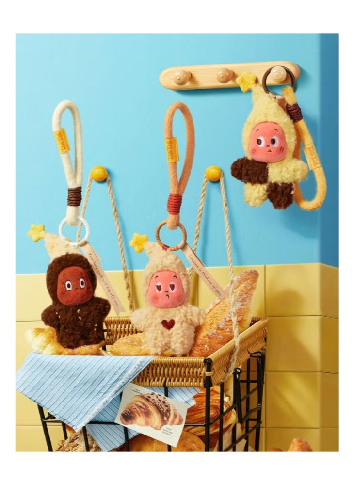 Twinkle Twinkle Savor the Monment Series-Fresh-Baked Mini Cookies Plush Pendant Blind Box, Gift for Holidays, Boys and Girls-Single box - Image 5